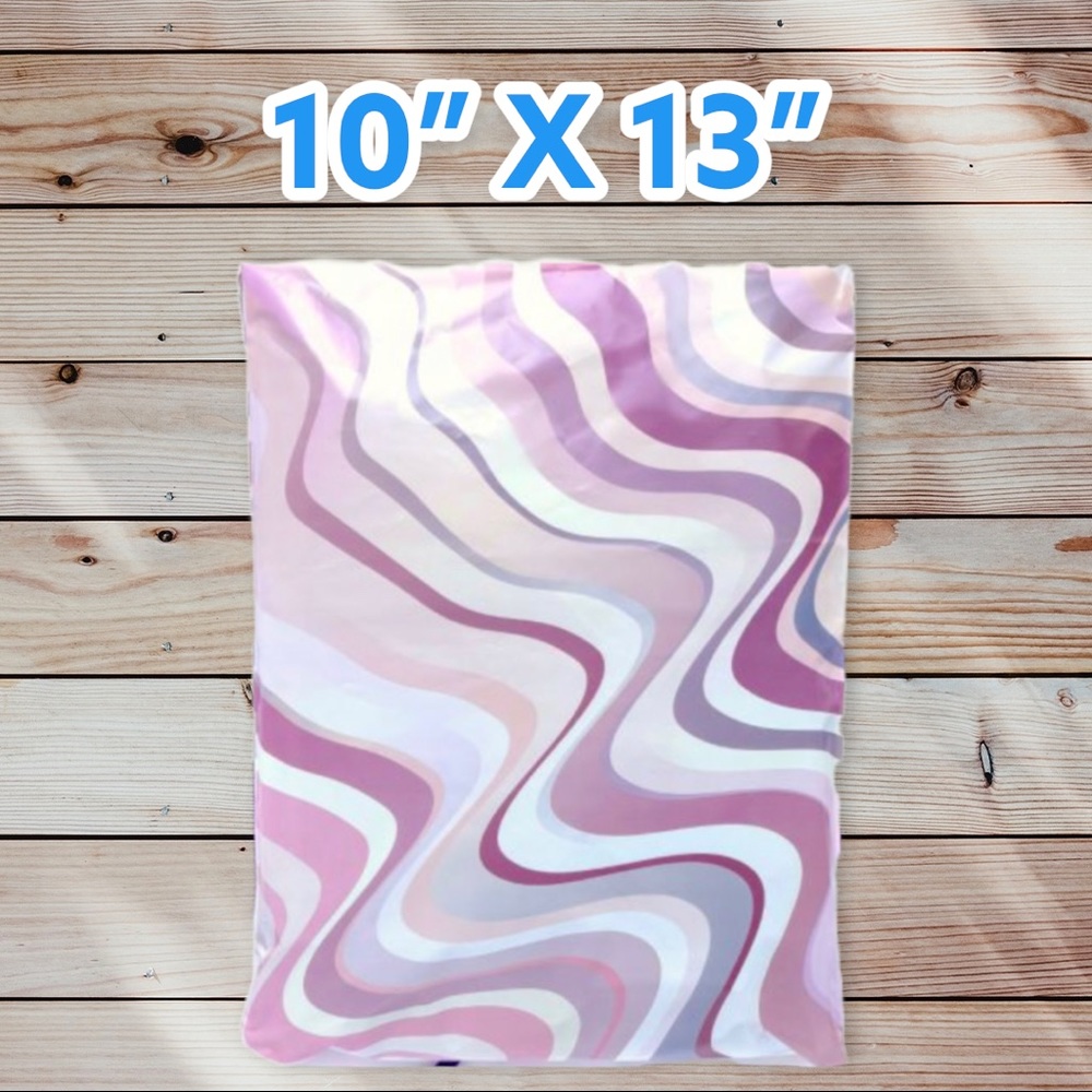 25 10X13 Poly Mailers Abstract Swirl PRICE IS FIRM HOST PICK - Picture 9 of 11